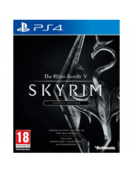 The Elder Scrolls V: Skyrim Special Edition PS4 játékszoftver