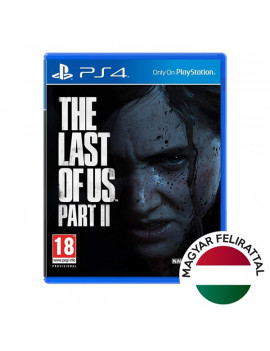 The Last Of Us Part II (magyar felirat) PS4 játékszoftver