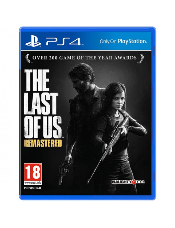 The Last Of Us Remastered PS4 játékszoftver