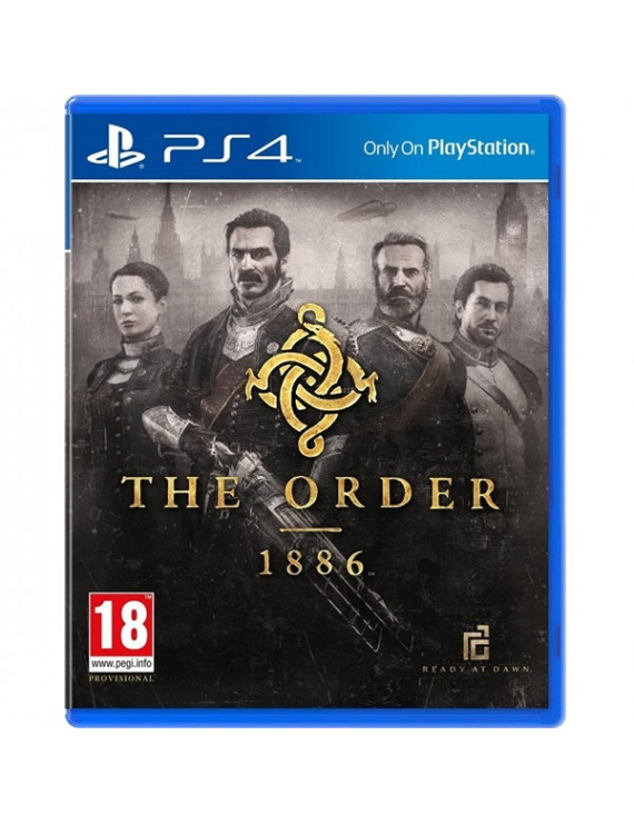 The Order: 1886 PS4 játékszoftver