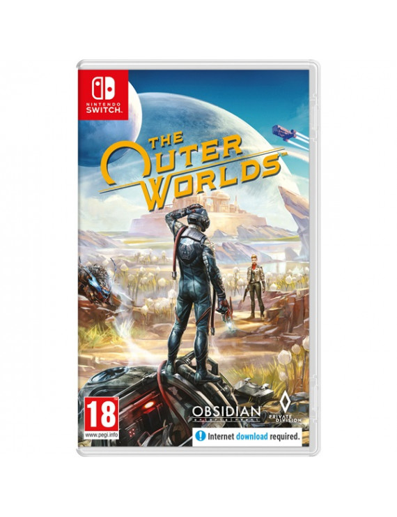 The Outer Worlds Nintendo Switch játékszoftver