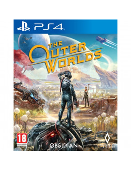 The Outer Worlds PS4 játékszoftver