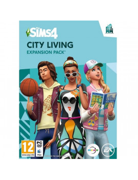 The SIMS 4 City Living PC játékszoftver