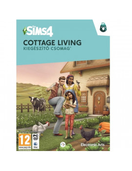 The SIMS 4 Cottage Living PC játékszoftver