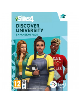 The SIMS 4 Discover University PC játékszoftver