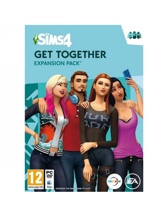 The SIMS 4 Get Together PC játékszoftver