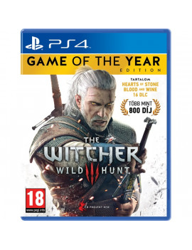 The Witcher 3: The Wild Hunt - Game Of The Year Edition PS4 játékszoftver