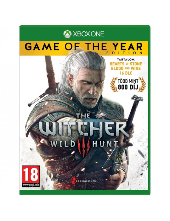 The Witcher 3: The Wild Hunt - Game Of The Year Edition XBOX One játékszoftver
