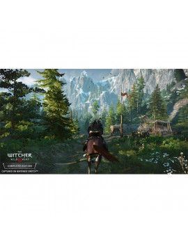 The Witcher 3: Wild Hunt Nintendo Switch játékszoftver