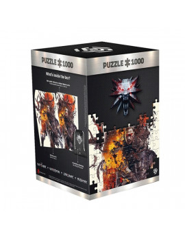 The Witcher: Monsters 1000 darabos puzzle