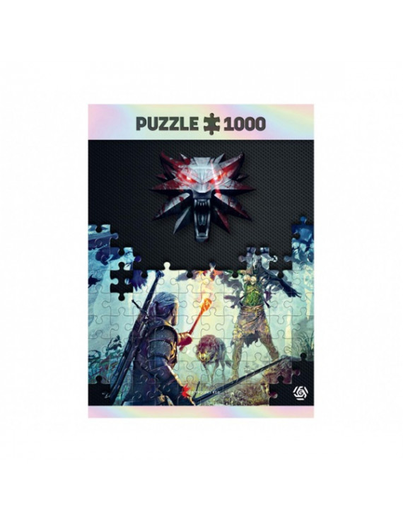 The Witcher (Wiedźmin): Leshen 1000 darabos puzzle (MERCH)