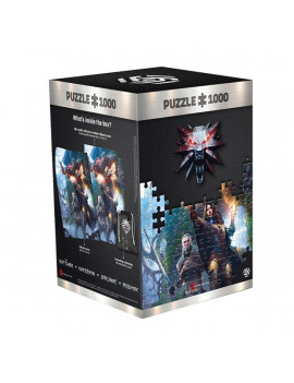 The Witcher: Yennefer 1000 darabos puzzle