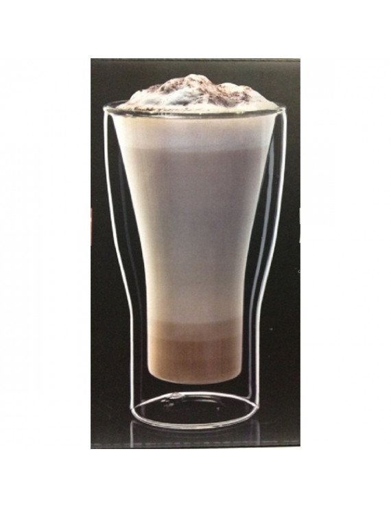 Thermo 340ml 2db latte macchiatos pohár