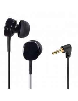 Thomson 132621 EAR 3056 In-Ear fekete fülhallgató