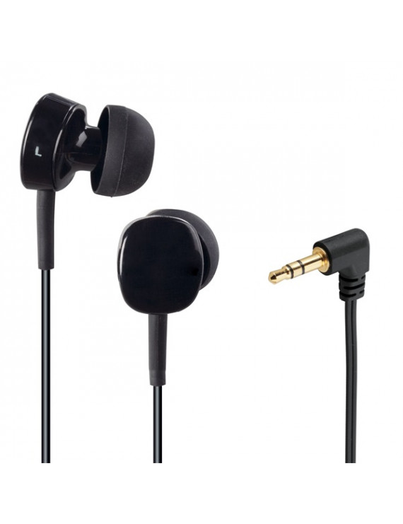 Thomson 132621 EAR 3056 In-Ear fekete fülhallgató