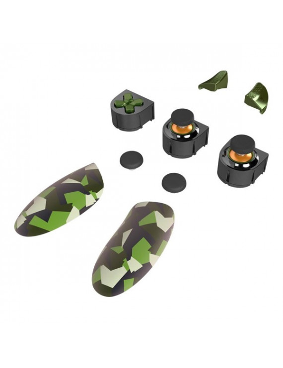 Thrustmaster Eswap Gamepadhoz cserélhető zöld gombok