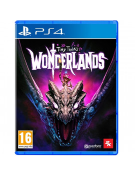 Tiny Tina`s Wonderlands PS4 játékszoftver