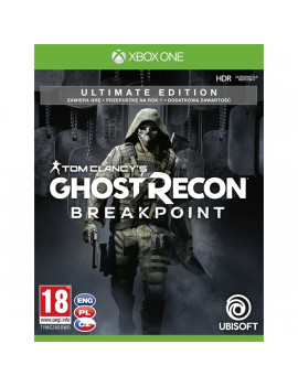 Tom Clancy`s Ghost Recon Breakpoint Ultimate Edition XBOX One játékszoftver