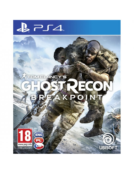 Tom Clancy`s Ghost Recon Breakpoint PS4 játékszoftver