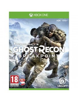 Tom Clancy`s Ghost Recon Breakpoint XBOX One játékszoftver