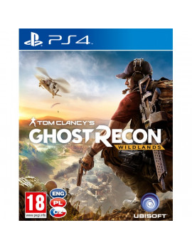 Tom Clancy`s Ghost Recon Wildlands PS4 játékszoftver