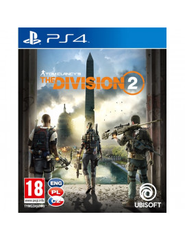 Tom Clancy`s The Division 2 PS4 játékszoftver