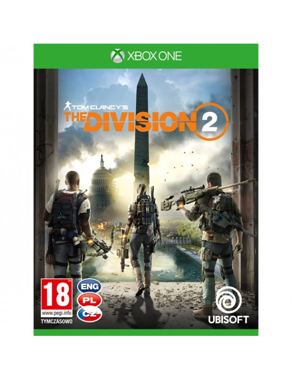 Tom Clancy`s The Division 2 XBOX One játékszoftver