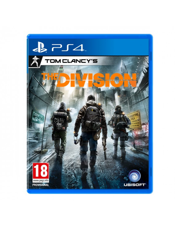 Tom Clancy`s The Division PS4 játékszoftver