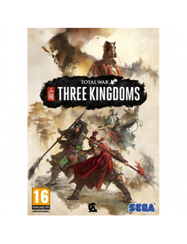 Total War: Three Kingdoms PC játékszoftver