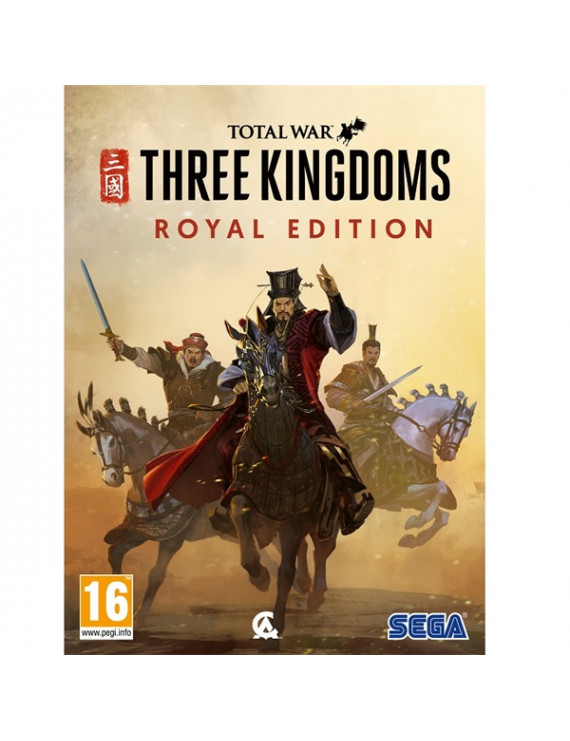 Total War: Three Kingdoms - Royal Edition PC játékszoftver