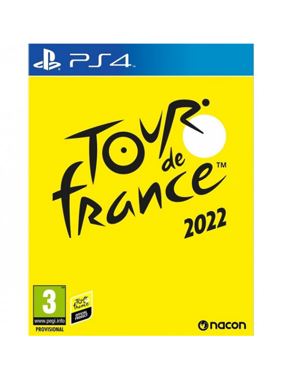 Tour De France 2022 PS4 játékszoftver