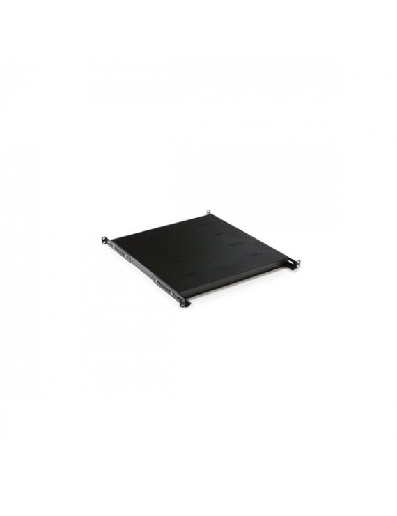 Triton 19“ 450mm perforált polc, 1U, terhelhetősége 80kg