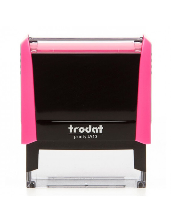 Trodat 4913 Printy 4.0 neon pink bélyegző