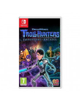 Trollhunters: Defenders of Arcadia Nintendo Switch játékszoftver