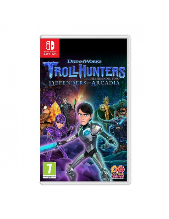 Trollhunters: Defenders of Arcadia Nintendo Switch játékszoftver