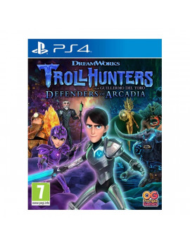 Trollhunters: Defenders of Arcadia PS4 játékszoftver