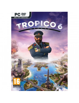 Tropico 6 PC játékszoftver