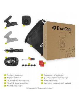 TrueCam H5 Full HD autóskamera