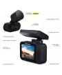 TrueCam M11 4K felbontás, GPS menetrögzítő kamera