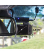 TrueCam M11 4K felbontás, GPS menetrögzítő kamera