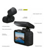 TrueCam M9 GPS 2.5K (radarjelentéssel) autóskamera