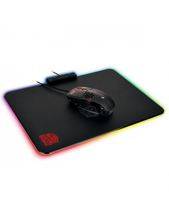 Ttesports Draconem RGB Hard Edition világító gamer egérpad