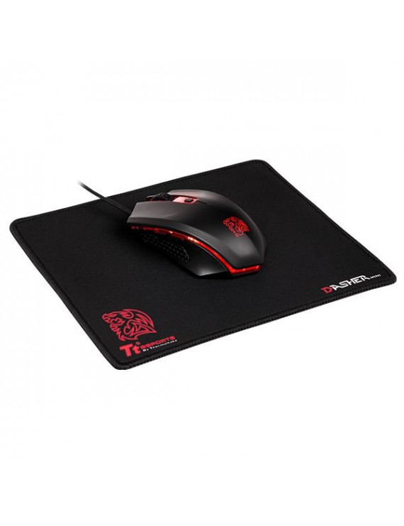 Ttesports Talon X USB fekete gamer egér + egérpad