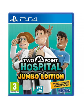 Two Point Hospital Jumbo Edition PS4 játékszoftver