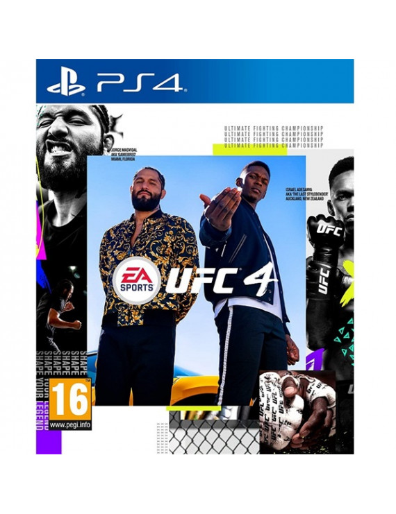 UFC 4 PS4 játékszoftver