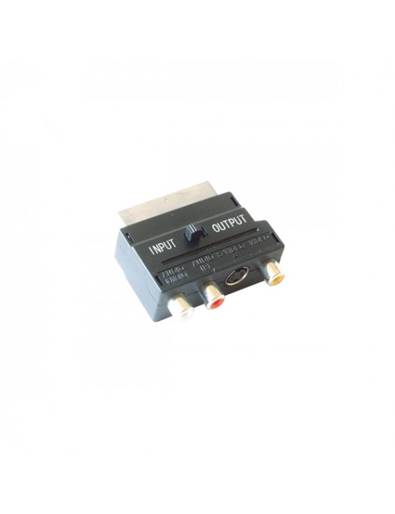 USE V 50SX SCART- 3xRCA+SVHS átalakító