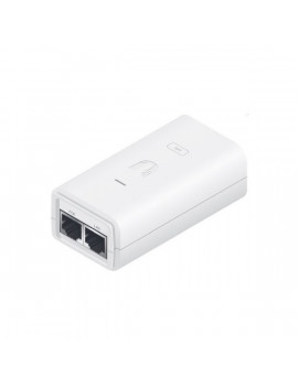 Ubiquiti 24V 1A fehér színű POE tápegység Gigabit LAN porttal