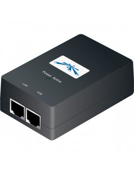 Ubiquiti 48V 0,5A POE tápegység LAN porttal