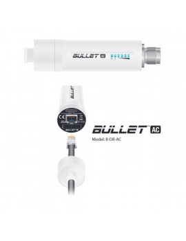 Ubiquiti B-DB-AC Bullet AC Dual Band kültéri rádió