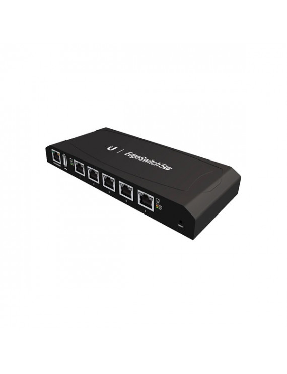 Ubiquiti ES-5XP EdgeSwitch 5x10/100/1000 port, 24V PoE, managed switch